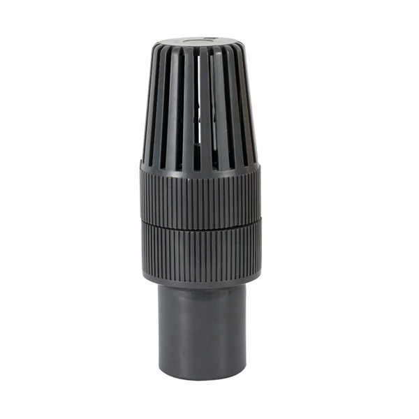 Good Selling U-PVC Foot Valve for Distributor