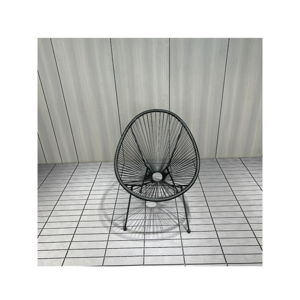 promotion Outdoor String Rattan Furniture Garden Egg Sun chair Patio furniture Acapulco Chair Contemporary Bistro Chair