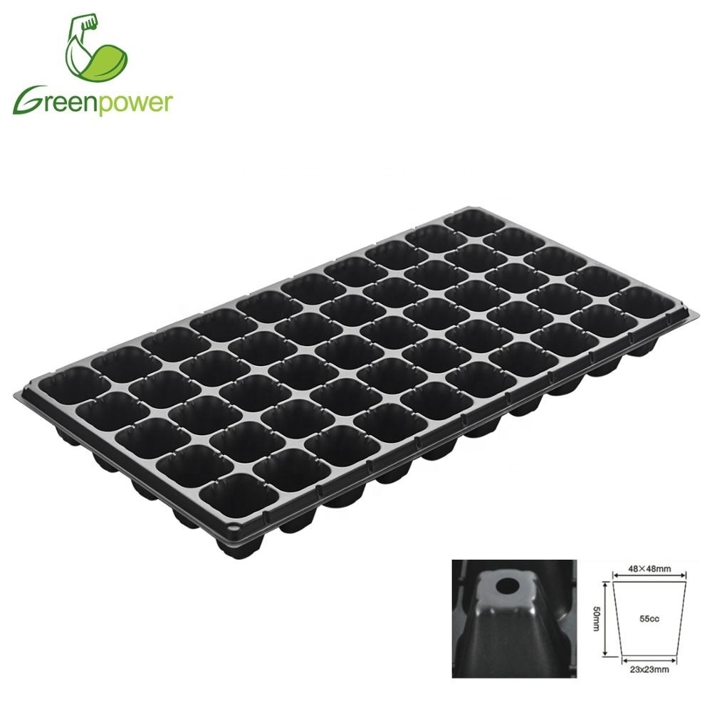 Plastic Seed Starting Grow Germination seedling Tray for Vegetables Nursery