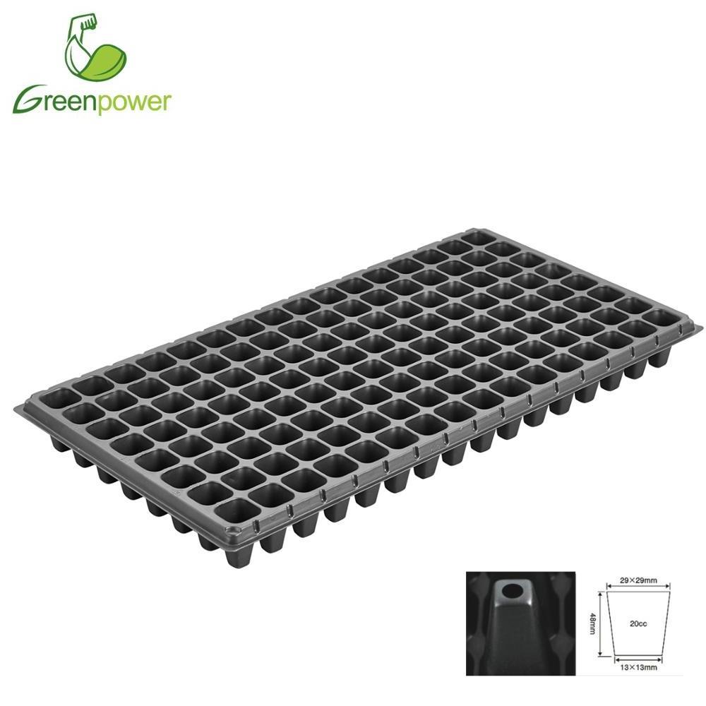 Plastic Seed Starting Grow Germination seedling Tray for Vegetables Nursery