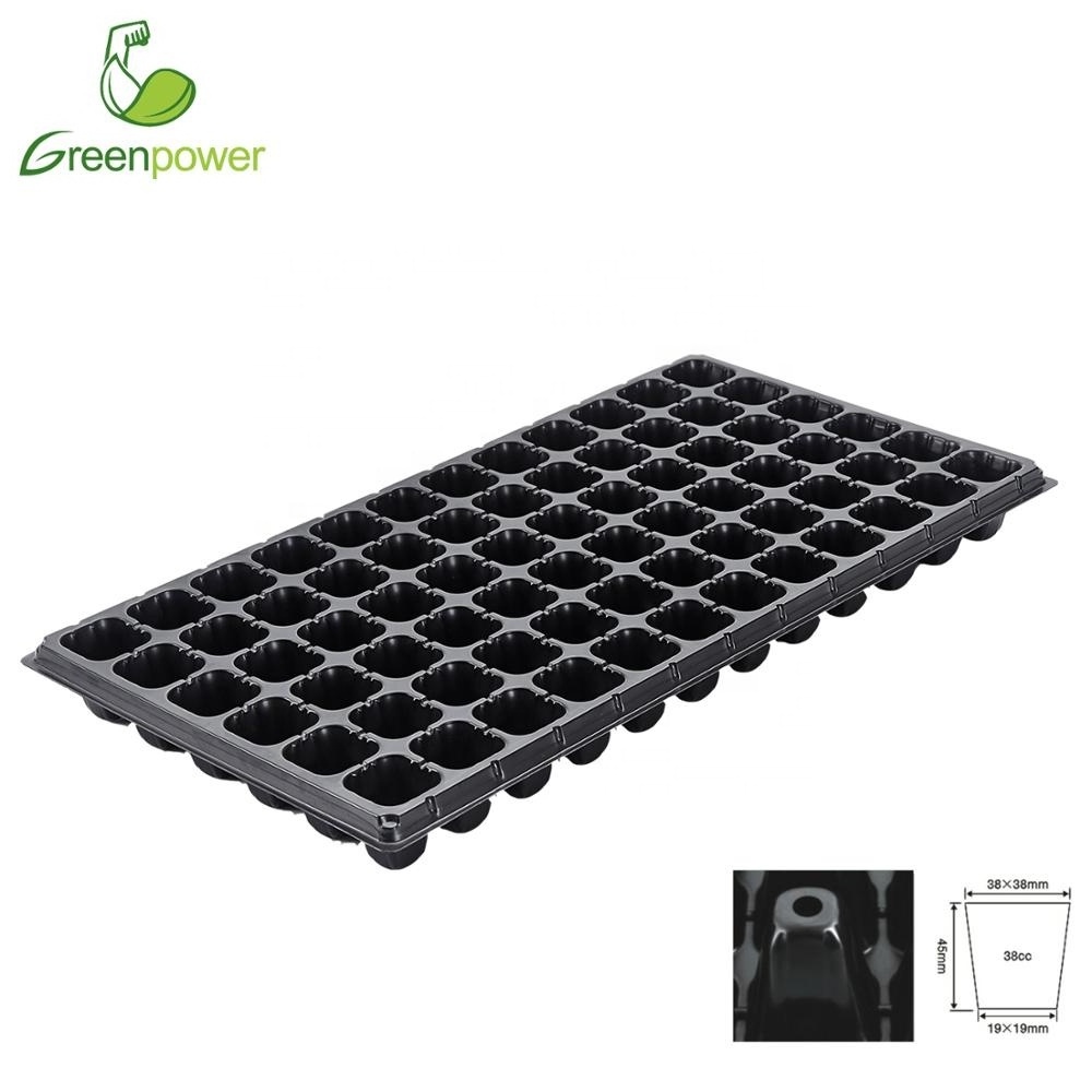 Plastic Seed Starting Grow Germination seedling Tray for Vegetables Nursery