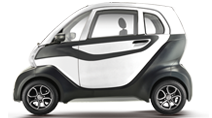 cheaper Four wheels 3000 w electric car for sale