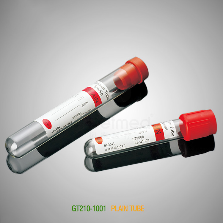 Blood Test Tube Edta K2 K3 Medical Plastic Glass Vacuum Tube Specimen Sample Blood Collection Tube