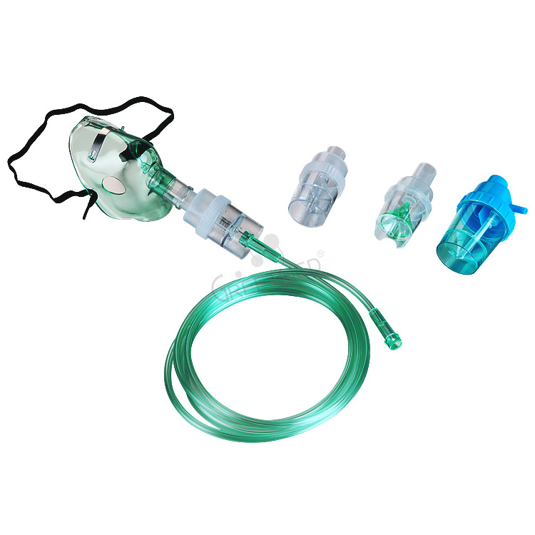 Nebulizer Inhaler Mask Disposable Medical Pvc Adult Child Pediatric Infant Nebulizer Mask With Tubing