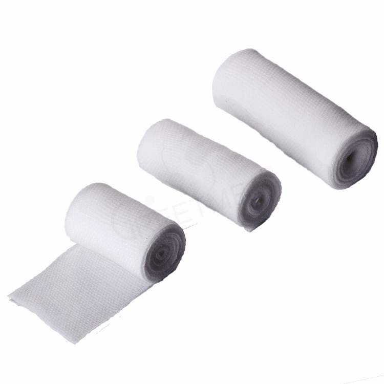 Bandage gauze roll elastic cotton absorbent surgical sterile gauze bandage