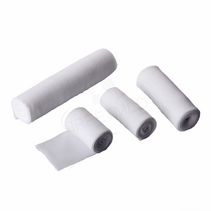 Bandage gauze roll elastic cotton absorbent surgical sterile gauze bandage