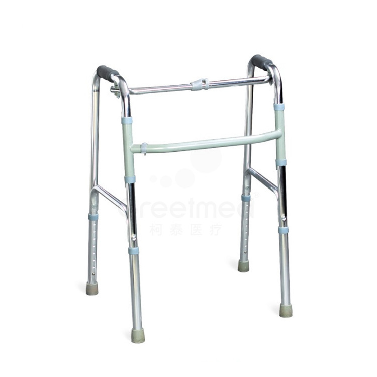 Walking folding disabled elderly old people adult walker for disabled