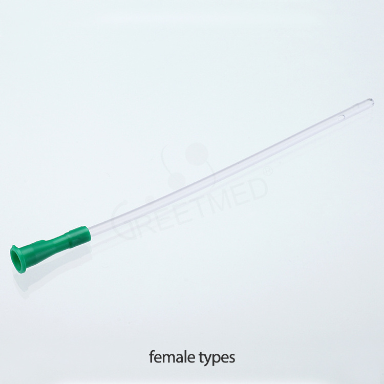 Disposable medical male size 14 x 1000 pieces hydrophilic sterile urinary pvc nelaton catheter