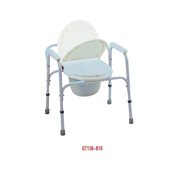 Bedside commode chair portable toilet seat commode toilet chair hospital folding commode chair for elderly