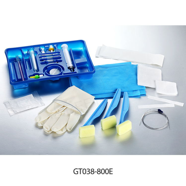 High quality combined spinal epidural anesthesia kit for hospital