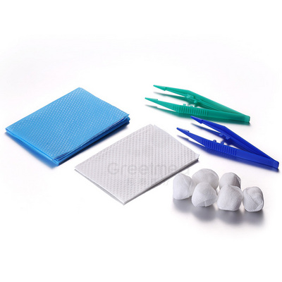 Other Medical Consumables medical disposable sterile surgical basic dressing set