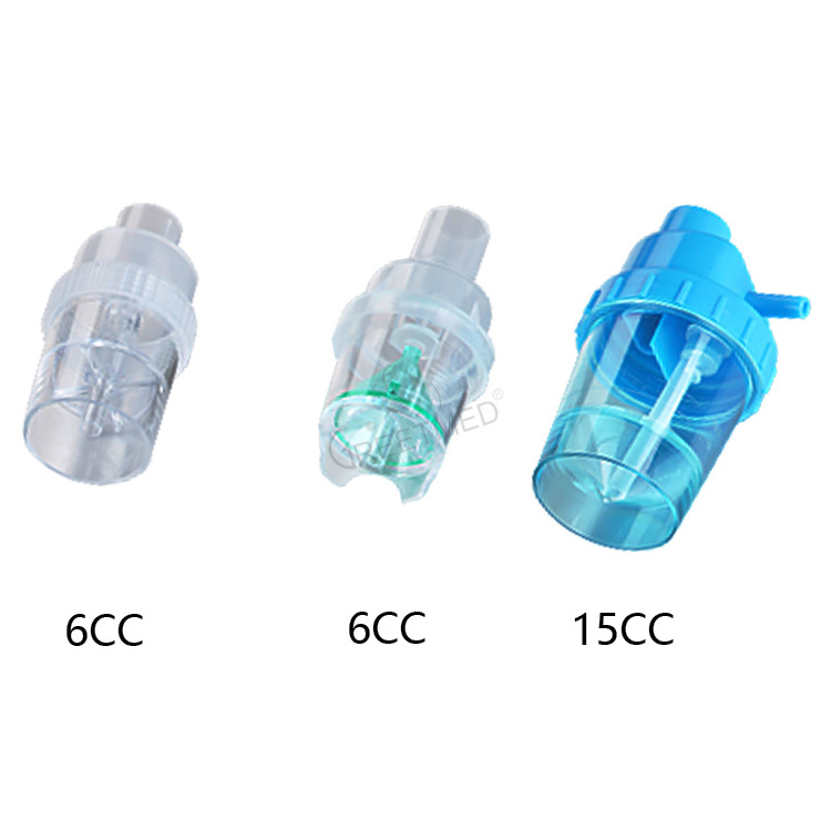 Greetmed Hospital Grade PVC Disposable Nebulizer Oxygen Mask With Oxygen Mask Strap