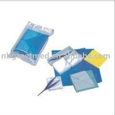 Other Medical Consumables medical disposable sterile surgical basic dressing set