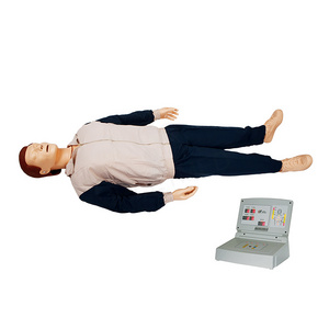 Emergency Room Used Full Height Adult Cpr Training Manikin Dummy Nursing Medical Full Body Cpr Manikin OEM Service Hospital