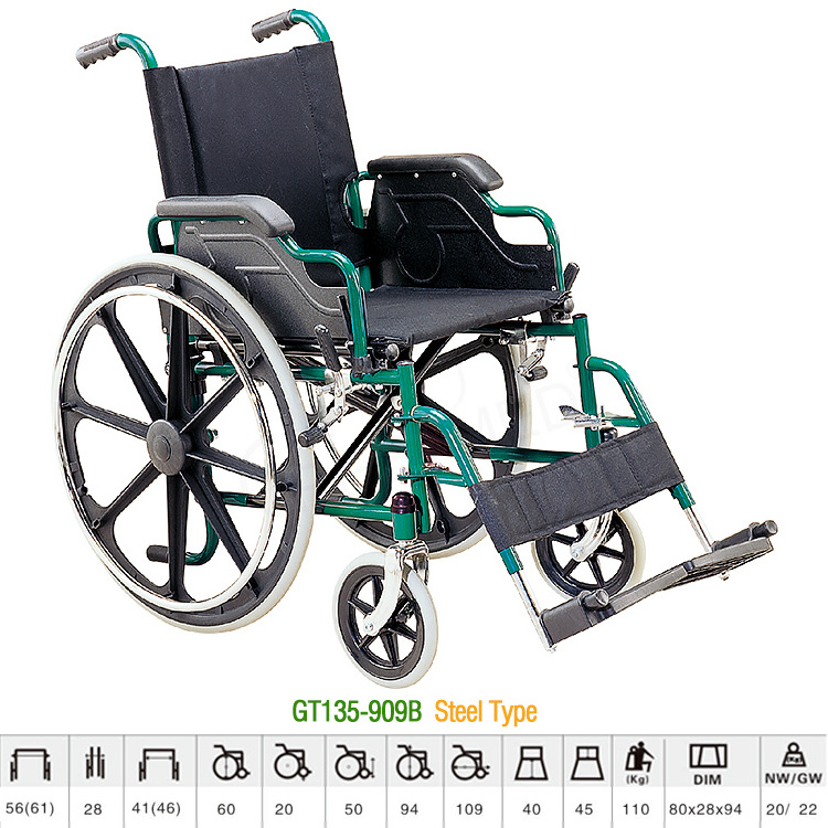 High quality home hospital used wheelchair for sale