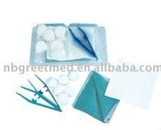 Other Medical Consumables medical disposable sterile surgical basic dressing set