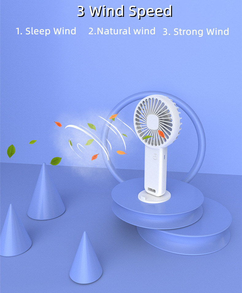 wholesale 3 Spend Rechargeable Portable Pocket Battery Hand Held Fan Mini Usb Electric Handheld Fan For Kids