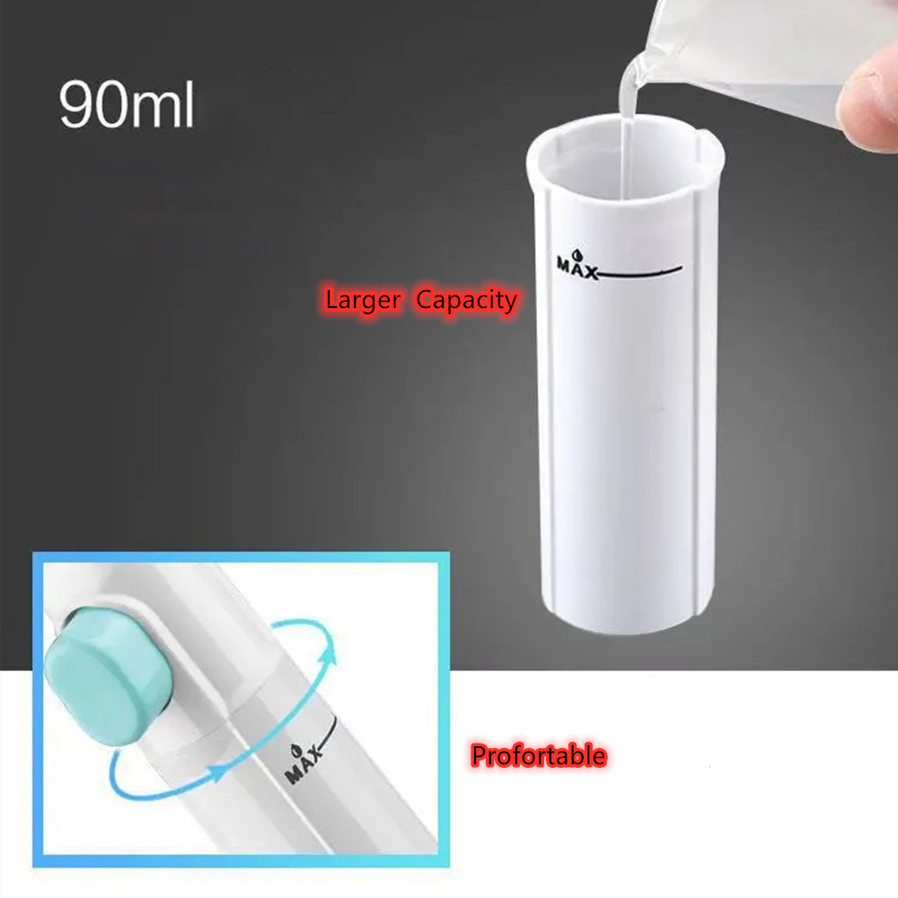 Oral Dental Health Care oral  irrigator Manual Plastic Portable Whitening Cleaning Tools Waterpick Flosser