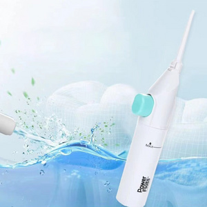 Oral Dental Health Care oral  irrigator Manual Plastic Portable Whitening Cleaning Tools Waterpick Flosser