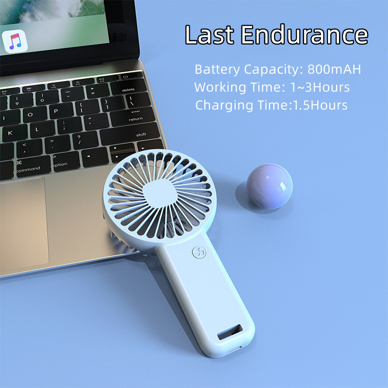 wholesale 3 Spend Rechargeable Portable Pocket Battery Hand Held Fan Mini Usb Electric Handheld Fan For Kids