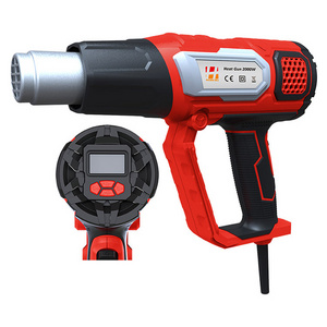 2000W High performance Hot Air Gun With LCD Digital Display Temperature Control Model Heat Gun