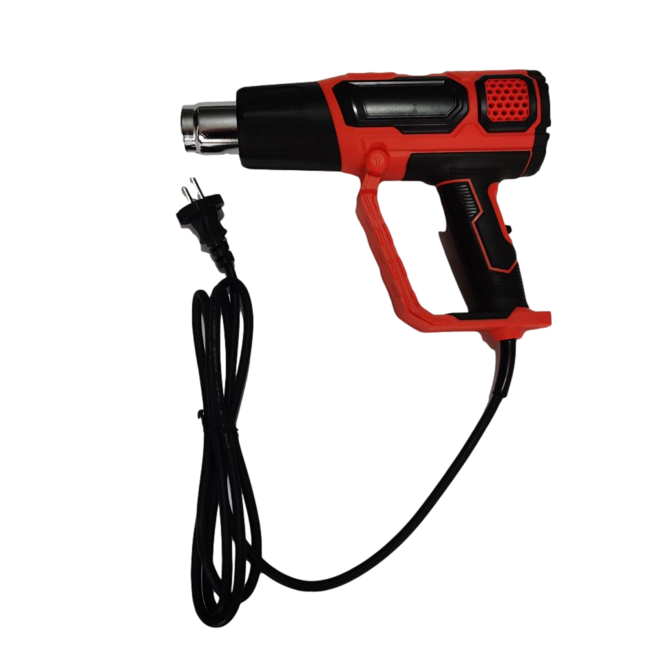 2000W High performance Hot Air Gun With LCD Digital Display Temperature Control Model Heat Gun