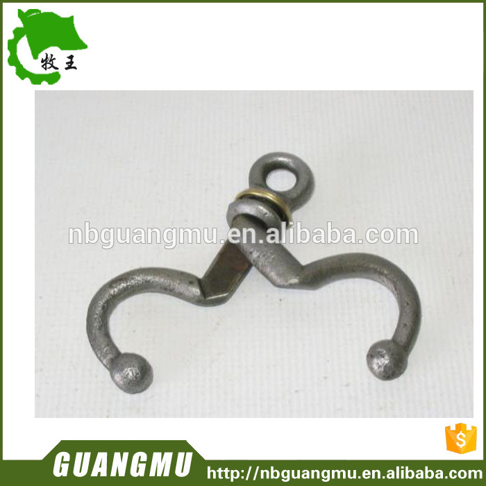 Multifunctional cattle nose ring/ bull nose ring/ pig nose ring metal with great price