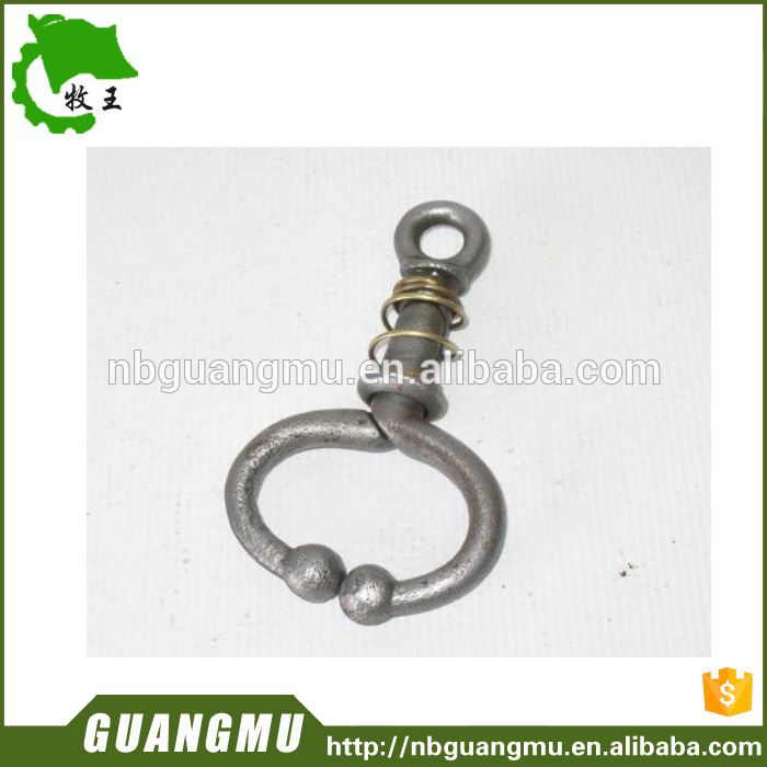 Multifunctional cattle nose ring/ bull nose ring/ pig nose ring metal with great price