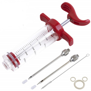 Kitchen Accessories 30 ml BBQ Meat Marinade Flavor Injector Food Grade syringe