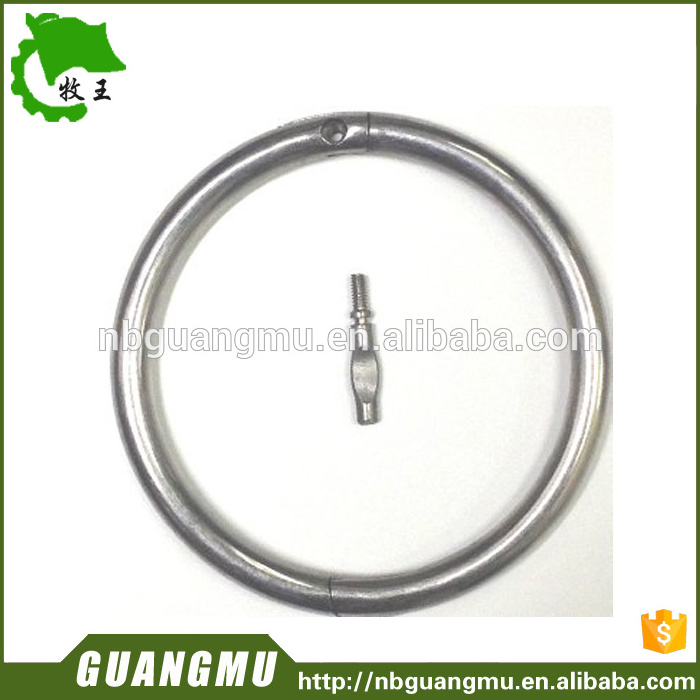 Multifunctional cattle nose ring/ bull nose ring/ pig nose ring metal with great price