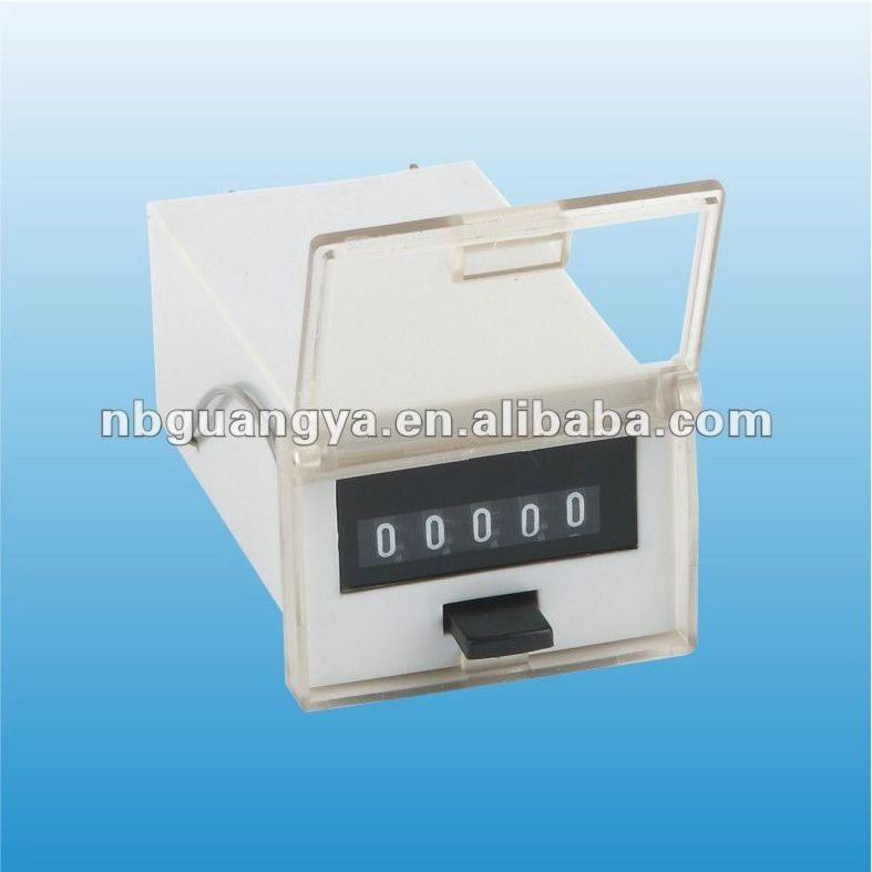 JJ-875A Electromagnetic counters 5 Digit Counter For Mechanical Use CE ROHS Certification