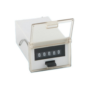 JJ-875A Electromagnetic counters 5 Digit Counter For Mechanical Use CE ROHS Certification