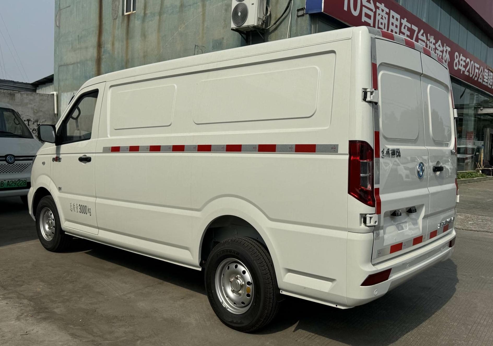 high speed electric ev  van truck transport cargo mini small van  DFAC DONGFENG