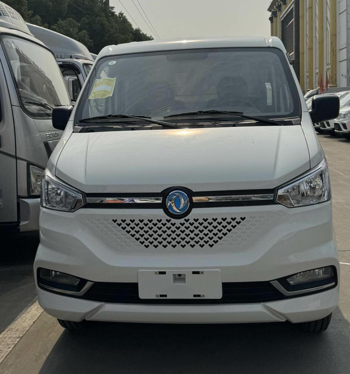 high speed electric ev  van truck transport cargo mini small van  DFAC DONGFENG