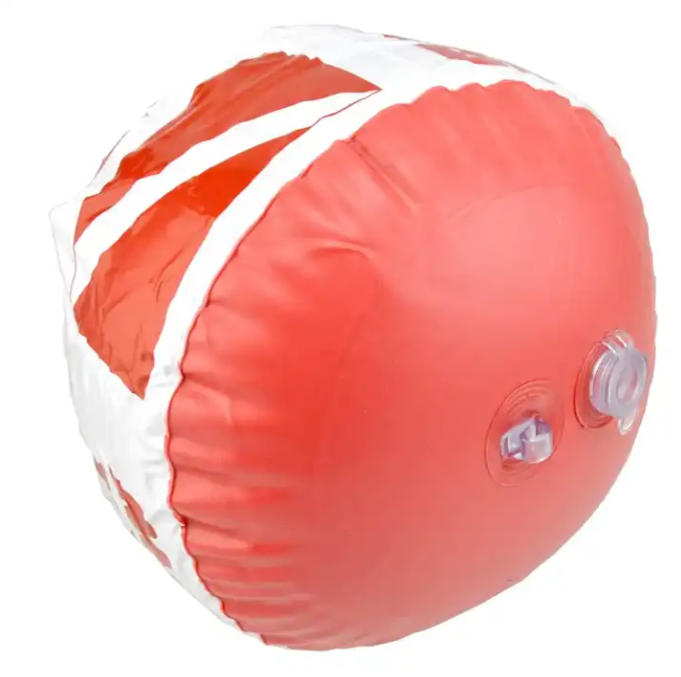 Open Water OEM Flotation Device Marine Pvc Colorful Foam Float Gill Net Commercial Rotomolded Buoy Round Bobber Fishing