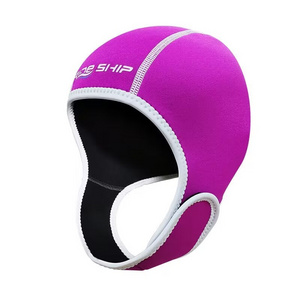 Adjustable Diving Hood 2mm Customized Surf Hat Silicone Swim cap Protective Industrial safety helmet