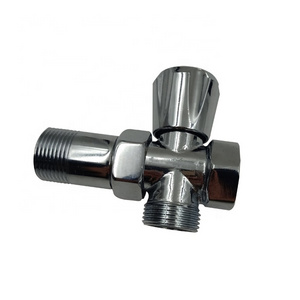 GUIDA 681008 all copper angle valve faucet sanitary shower water diverter valve