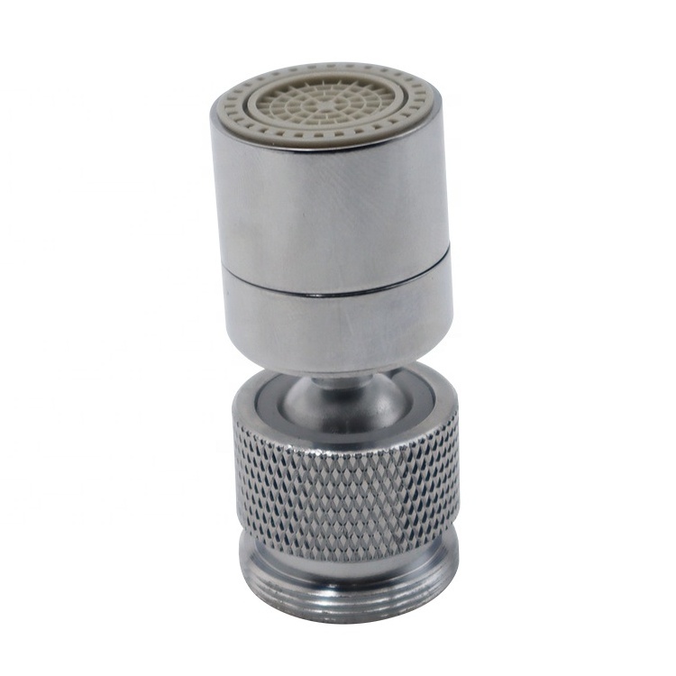 Brass Faucet Aerators Water Saving Water Mixer Accessories Straight Bubbler Adapter