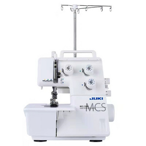 JUKI MCS-1500 interlock Sewing Machine Household Multifunction Double Thread And Speed Free-Arm Crafting Mending Machine