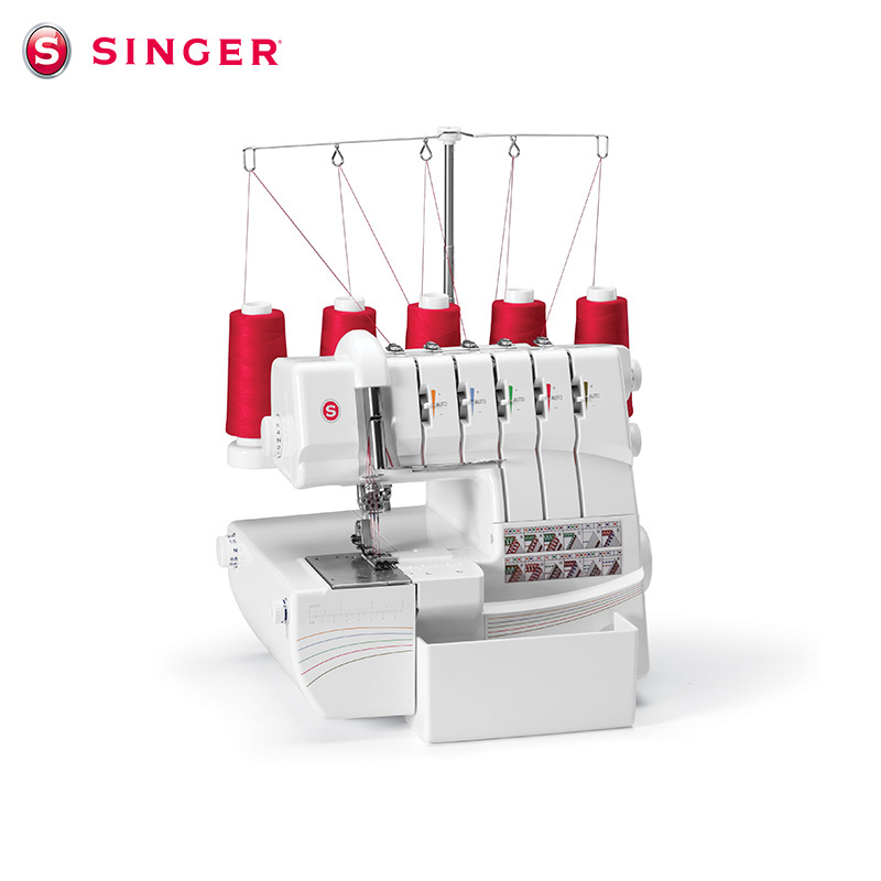 Best Price Hot Sale Household Sewing Machine Mini Portable Seaming Buttonhole More Thicker Fabric Overlock Sewing Machine