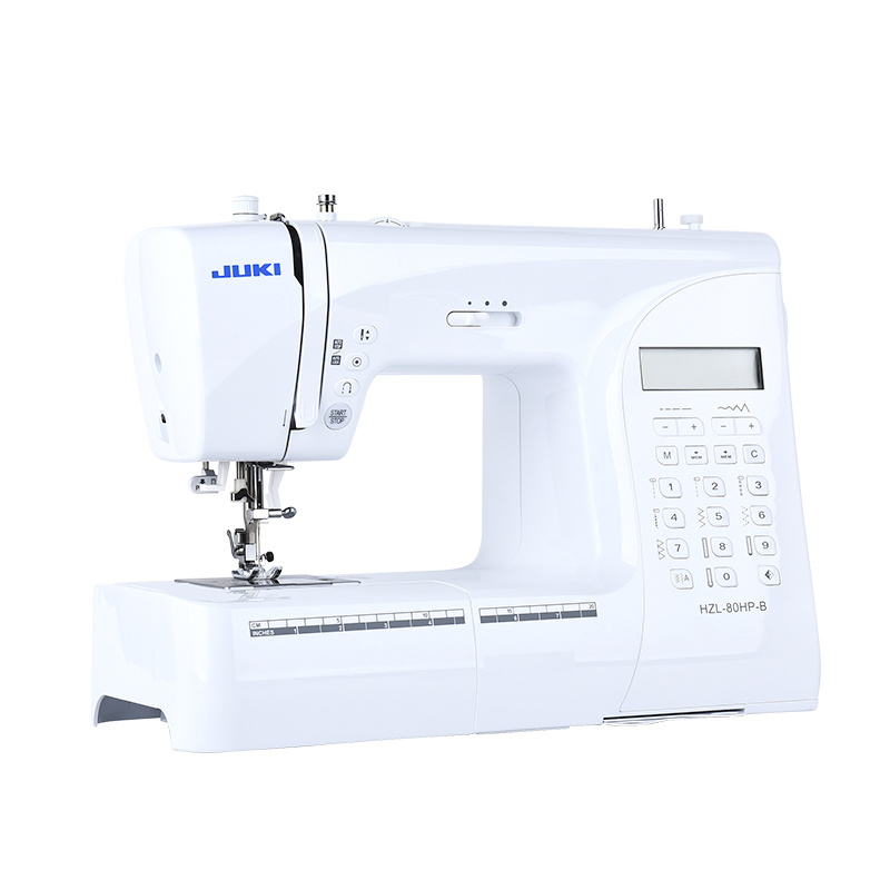 JUKI HZL-80 mini electric button hole stitch sewing machine maquinas de coser yuki