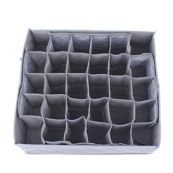 30 g folding underwear tie storage box drawer socks storage and finishing box