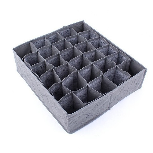 30 g folding underwear tie storage box drawer socks storage and finishing box