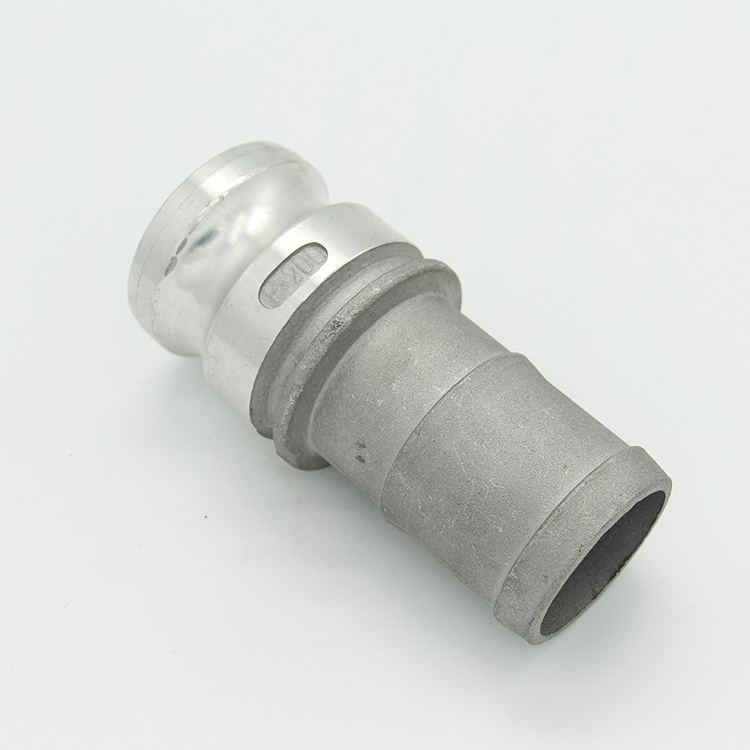 Custom Quick Coupler Pipe Fittings Casting Round Aluminium Camlock Coupling