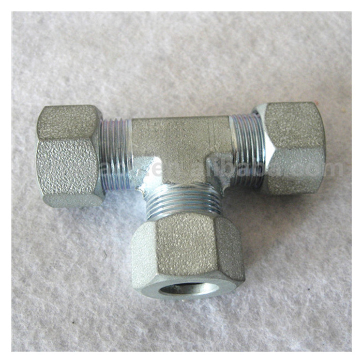 Wholesale Made Hydraulic Fitting Metric Male Female Hydraulictube Adapter Hydraulic Pump Shaft Adapter