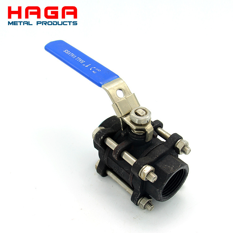 Professional Wholesale 1/2 Npt Male Threaded Good Sealing Stainless Steel Ball Valve