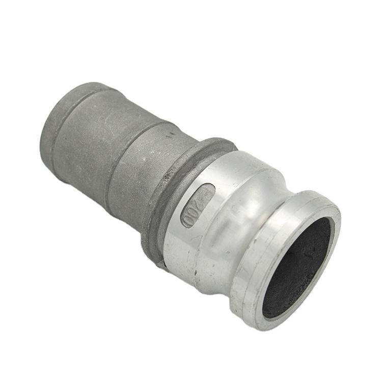 Custom Quick Coupler Pipe Fittings Casting Round Aluminium Camlock Coupling