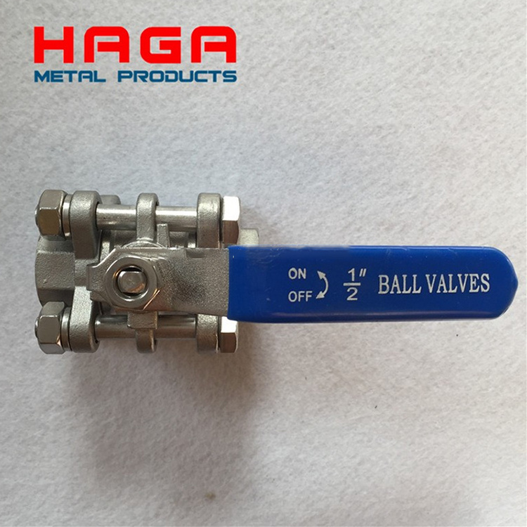 Hot Selling Standard Universal Ball Valve, Stainless Steel Drainage Water Tank Ball Valve