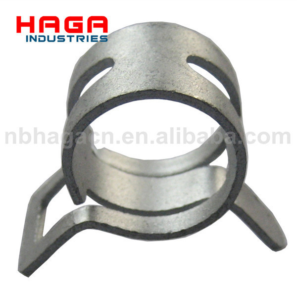 Factory Direct Price Stainless Steel Spring Band Hose Clamp