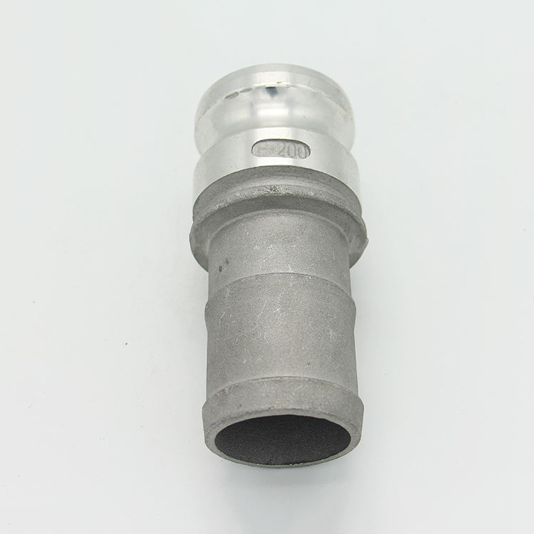 Custom Quick Coupler Pipe Fittings Casting Round Aluminium Camlock Coupling